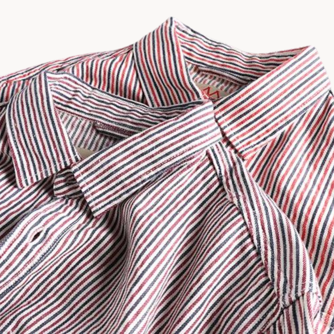 Camisa Neven de Rayas Finas