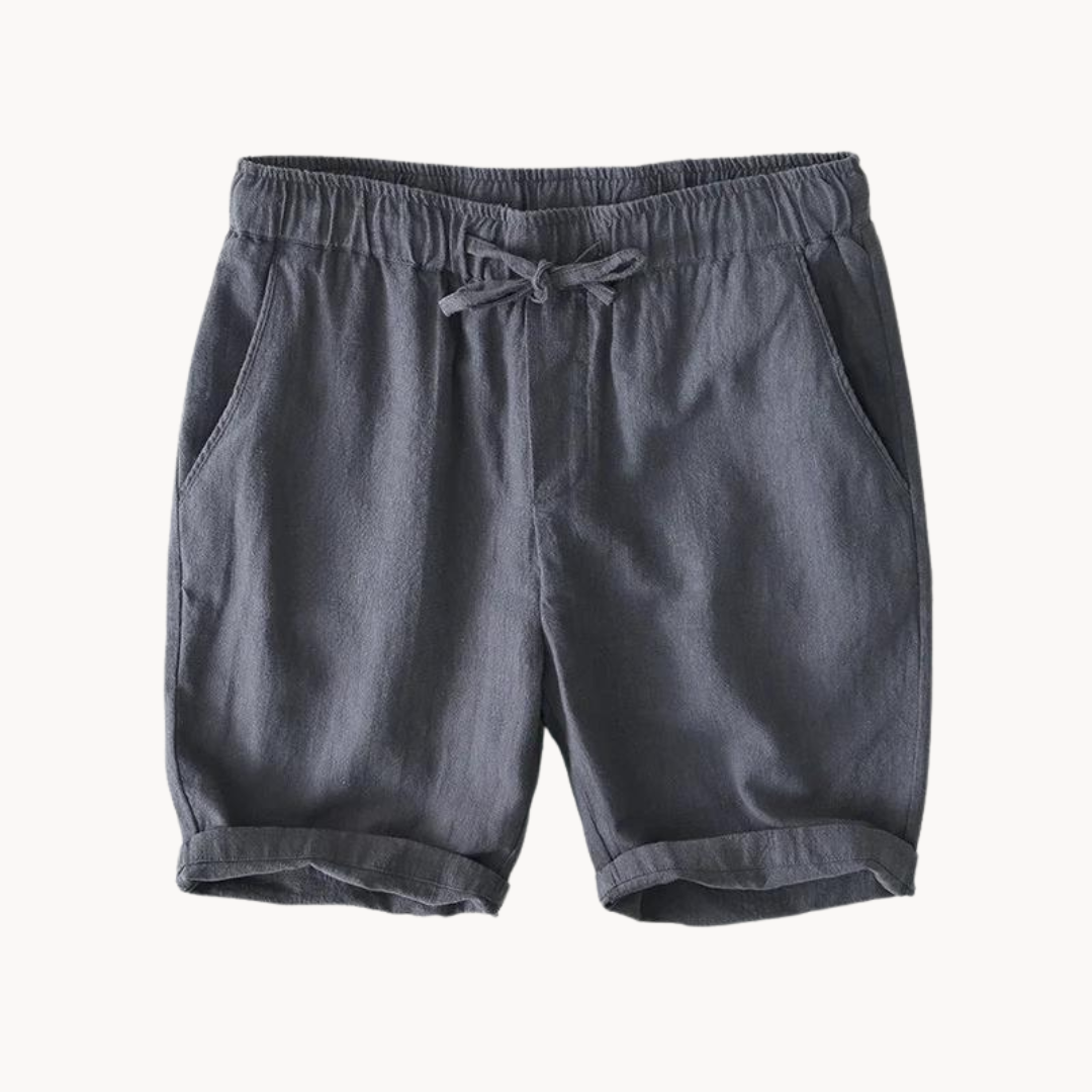 Short Kasimir de Algodón y Lino