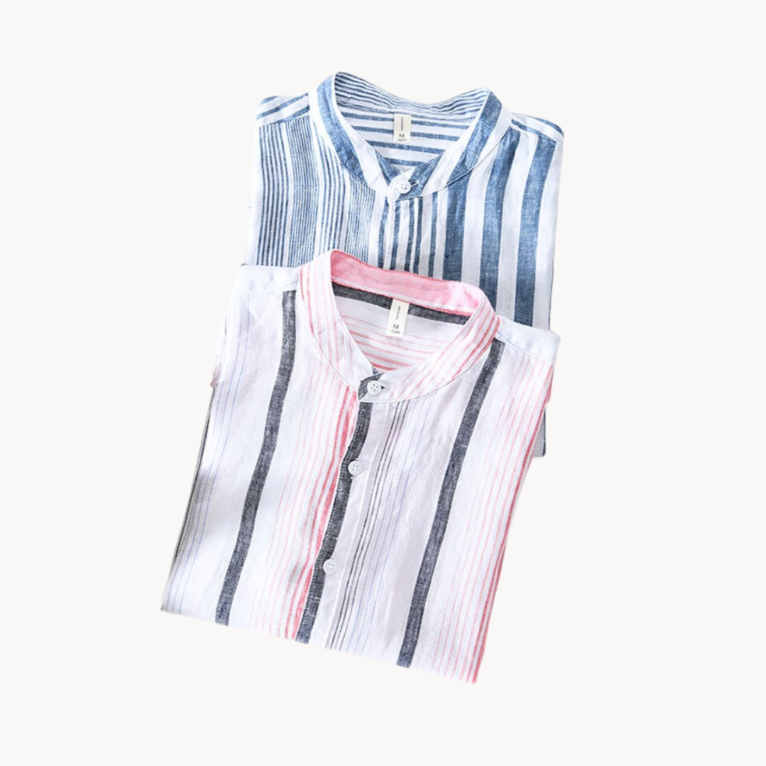Camisa Kacper de Lino