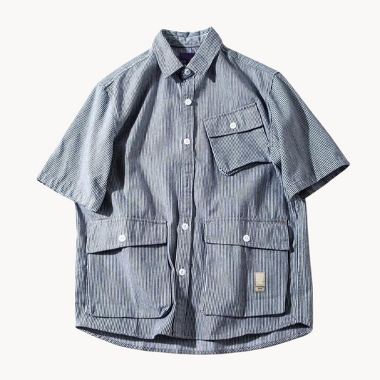 Camisa Mistral de Algodón Pesado