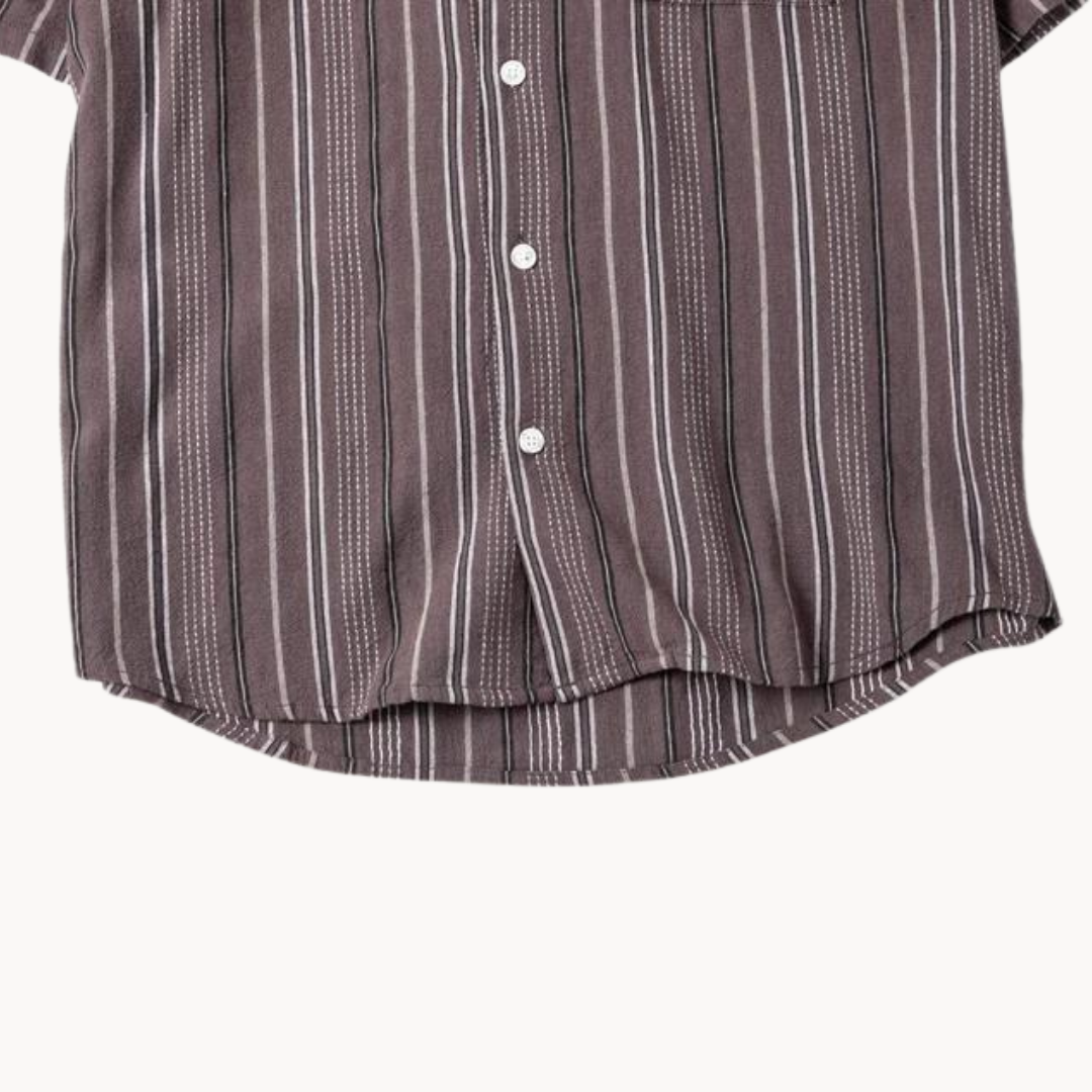 Camisa Pacific Crest Estilo Cubano