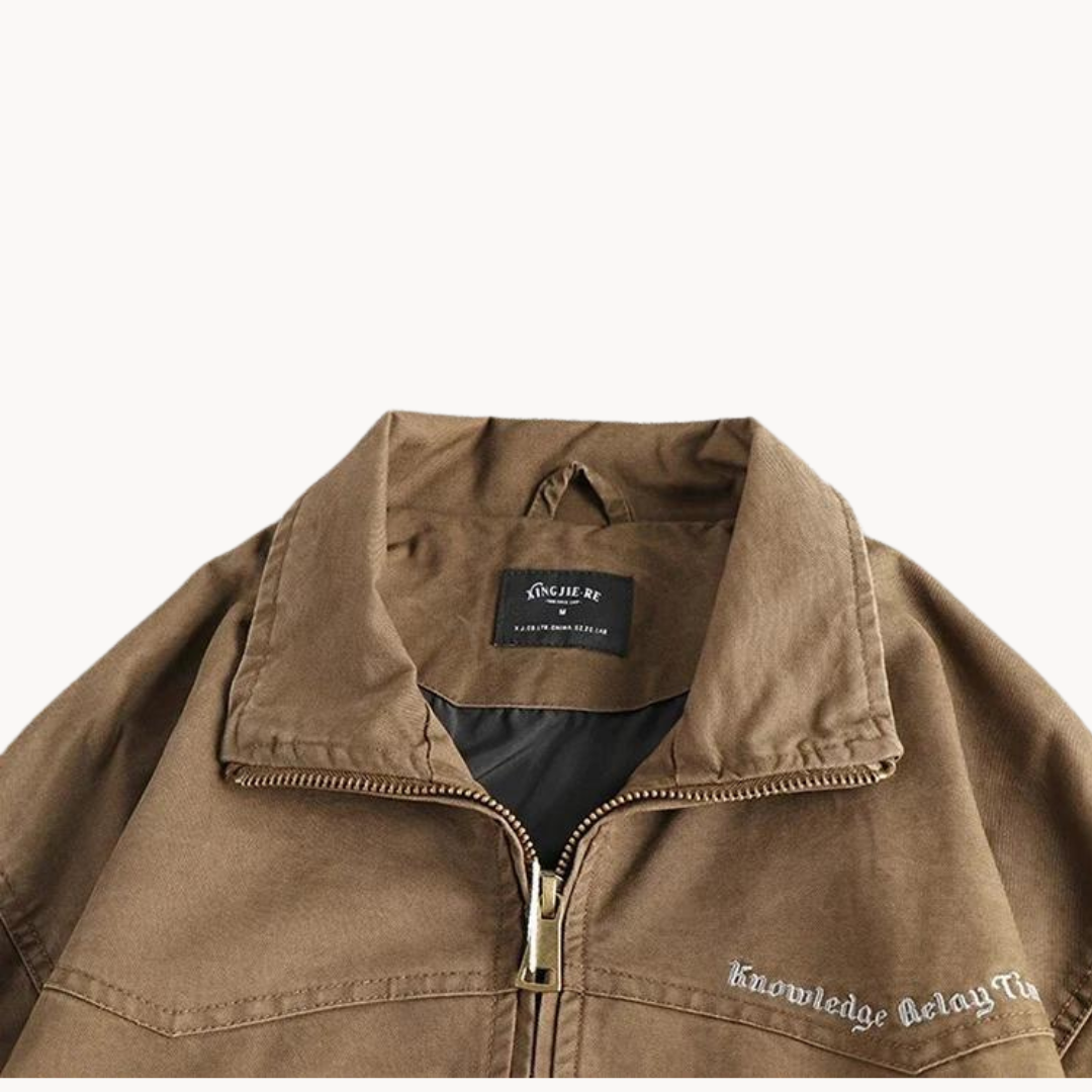Chaqueta Tade de Lona Tipo Field