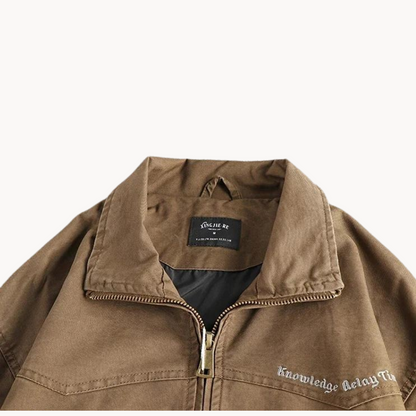 Chaqueta Tade de Lona Tipo Field