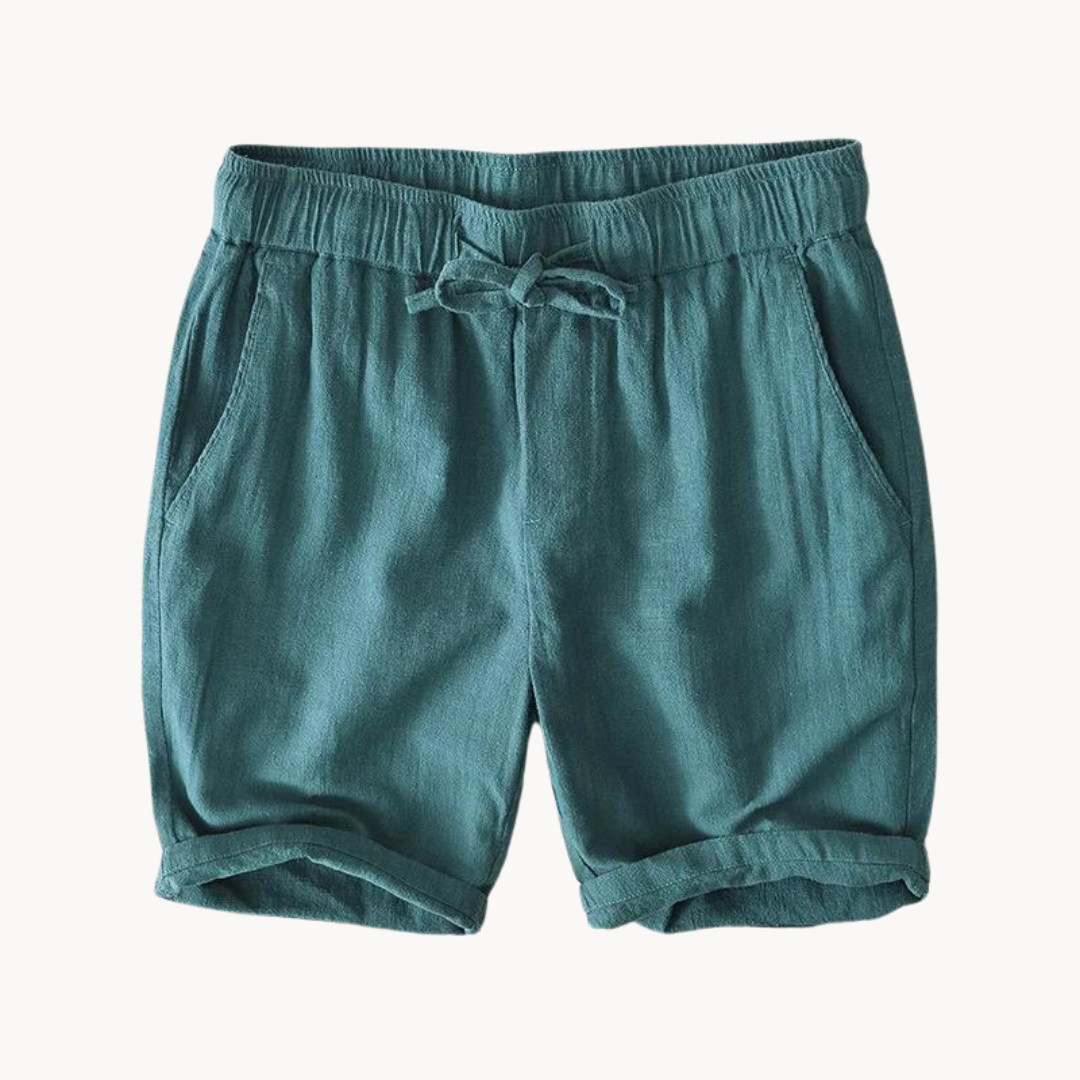 Short Kasimir de Algodón y Lino