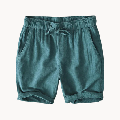 Short Kasimir de Algodón y Lino