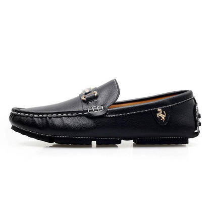 Mocasines de Cuero Bari