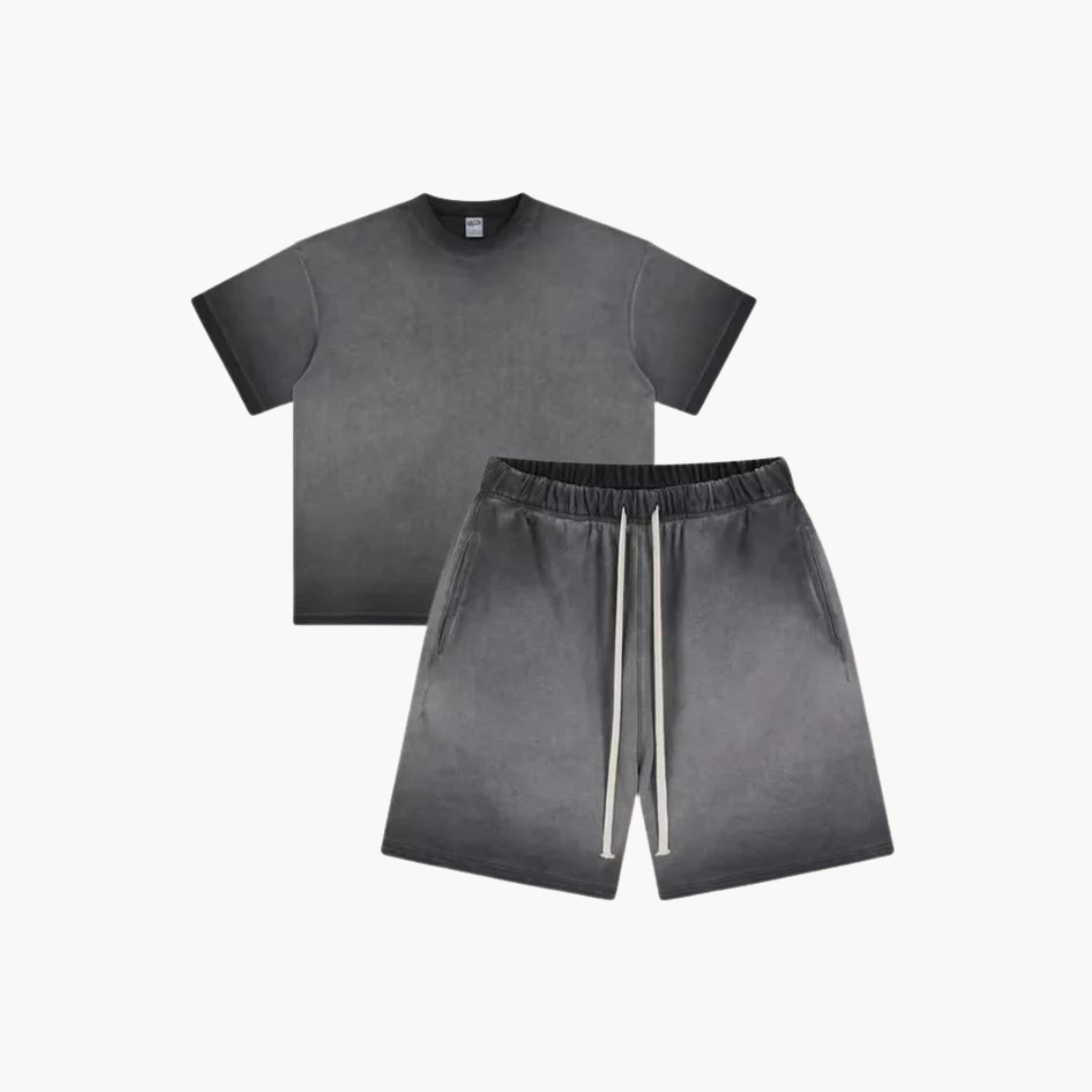 Conjunto Stonewash Gradient