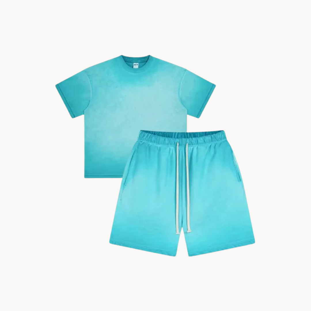 Conjunto Stonewash Gradient