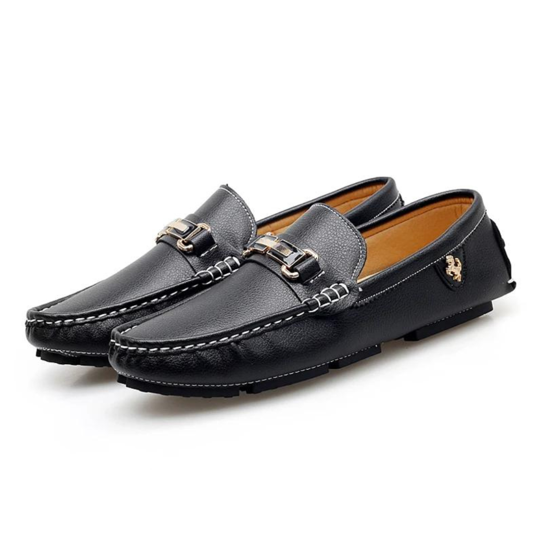 Mocasines de Cuero Bari