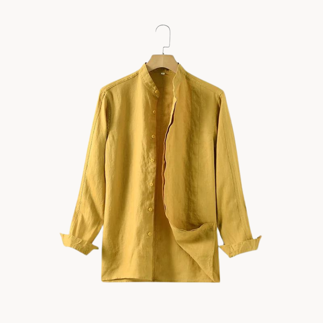 Camisa Montague de Lino