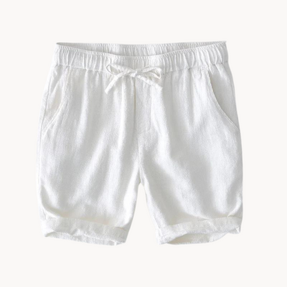 Short Kasimir de Algodón y Lino