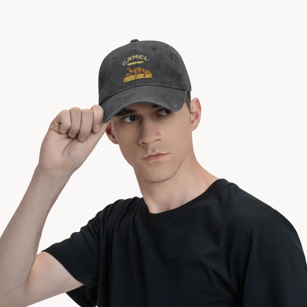 Gorra Camel