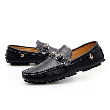 Mocasines de Cuero Bari
