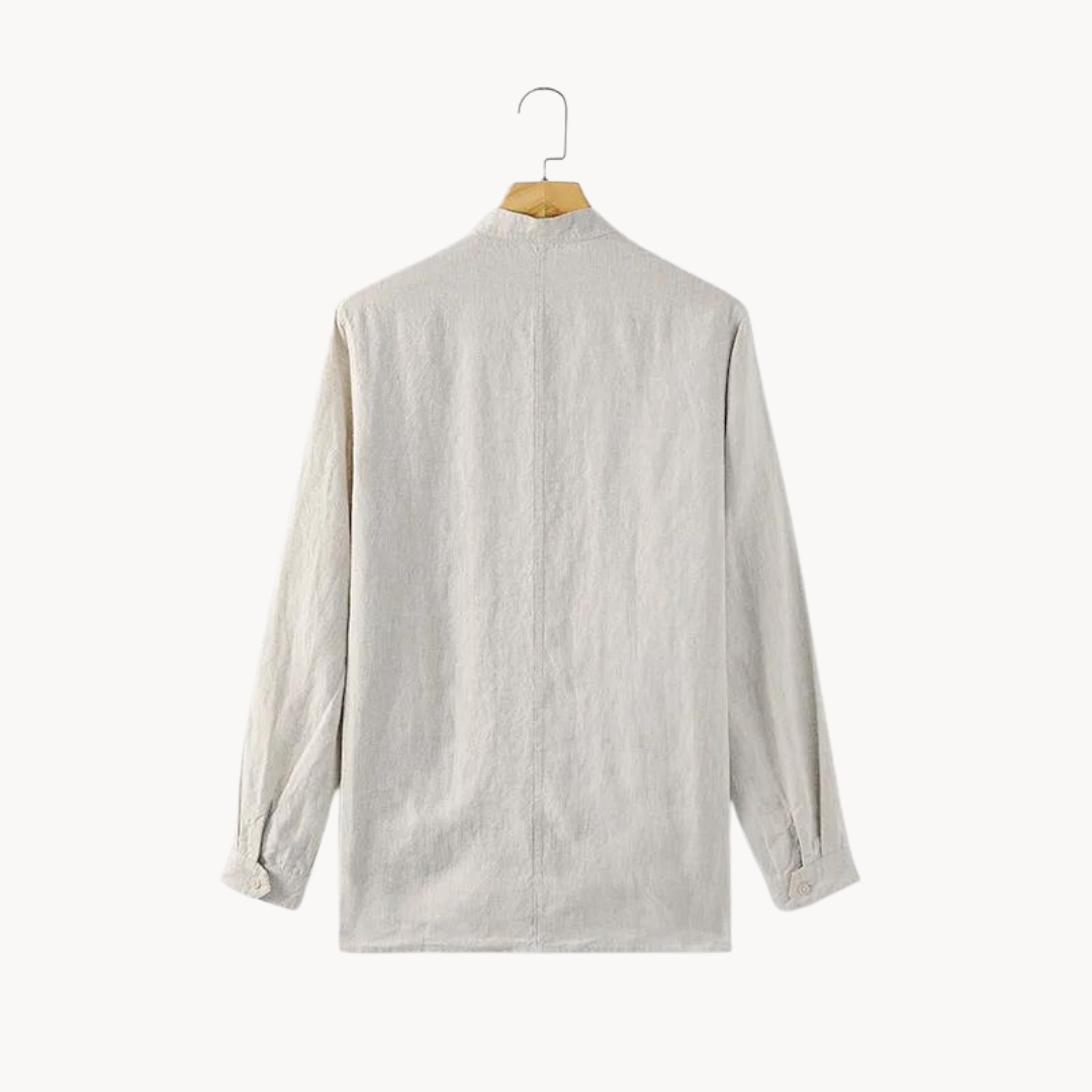 Camisa Montague de Lino