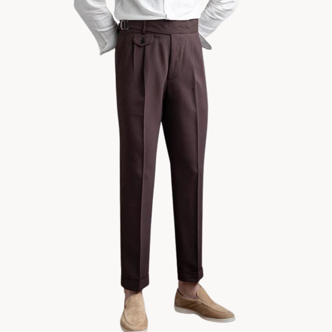 Pantalón Verran Plisado