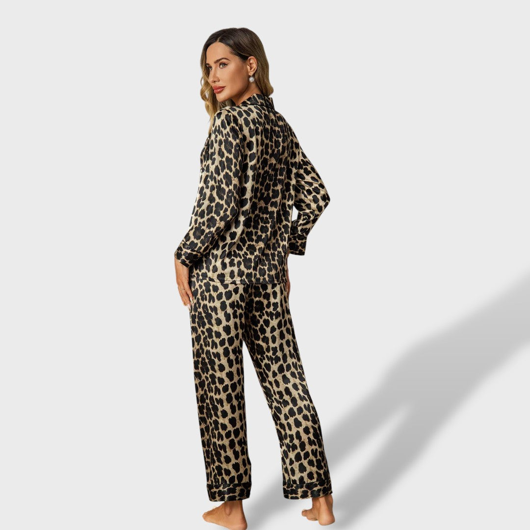 Noa | Pijama leopardo mujer