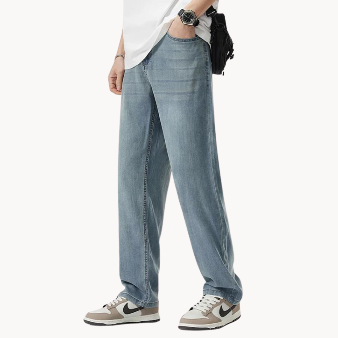 Jeans Pierna Recta de Verano