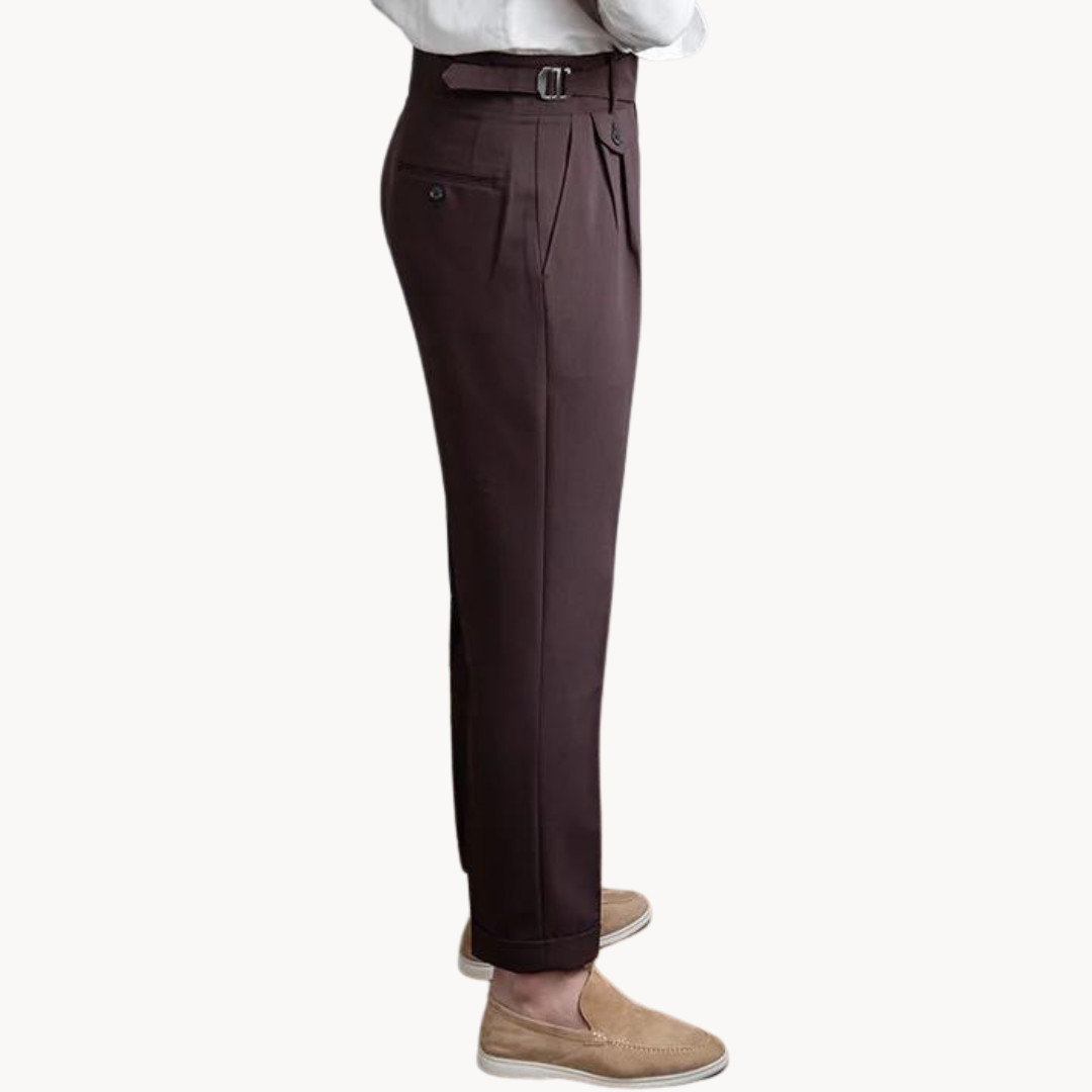 Pantalón Verran Plisado