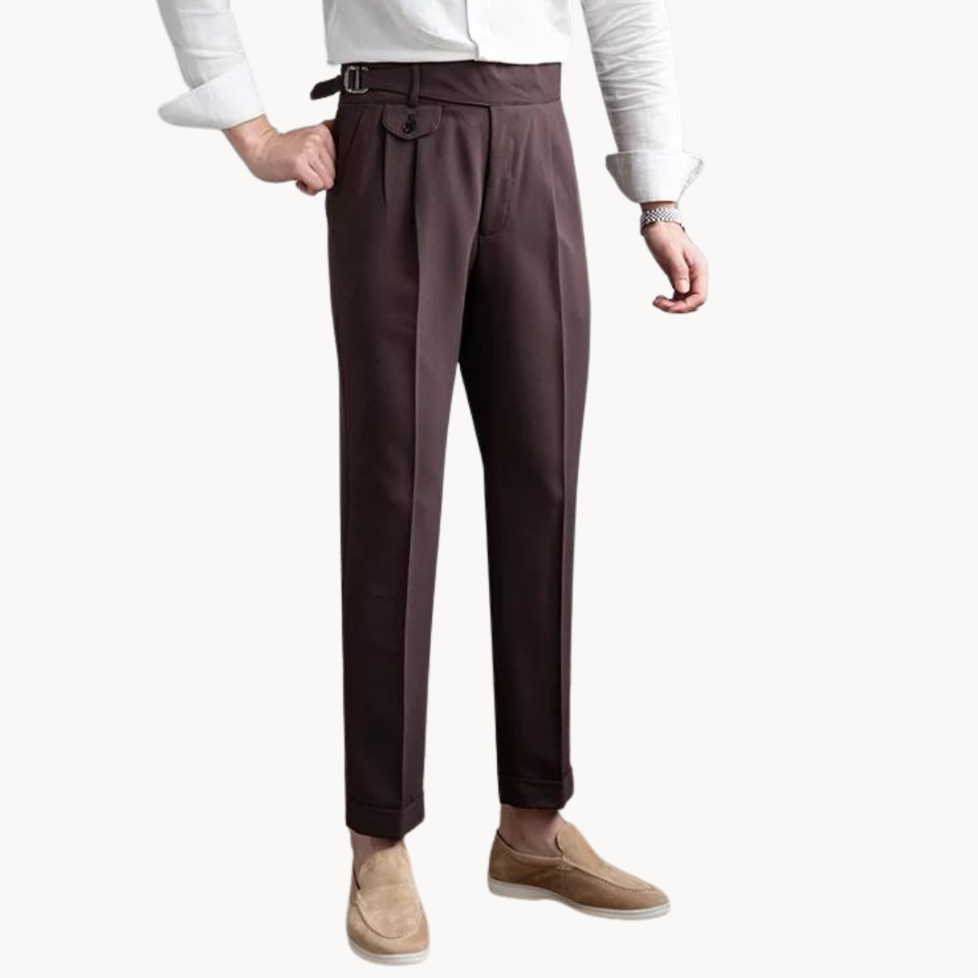 Pantalón Verran Plisado