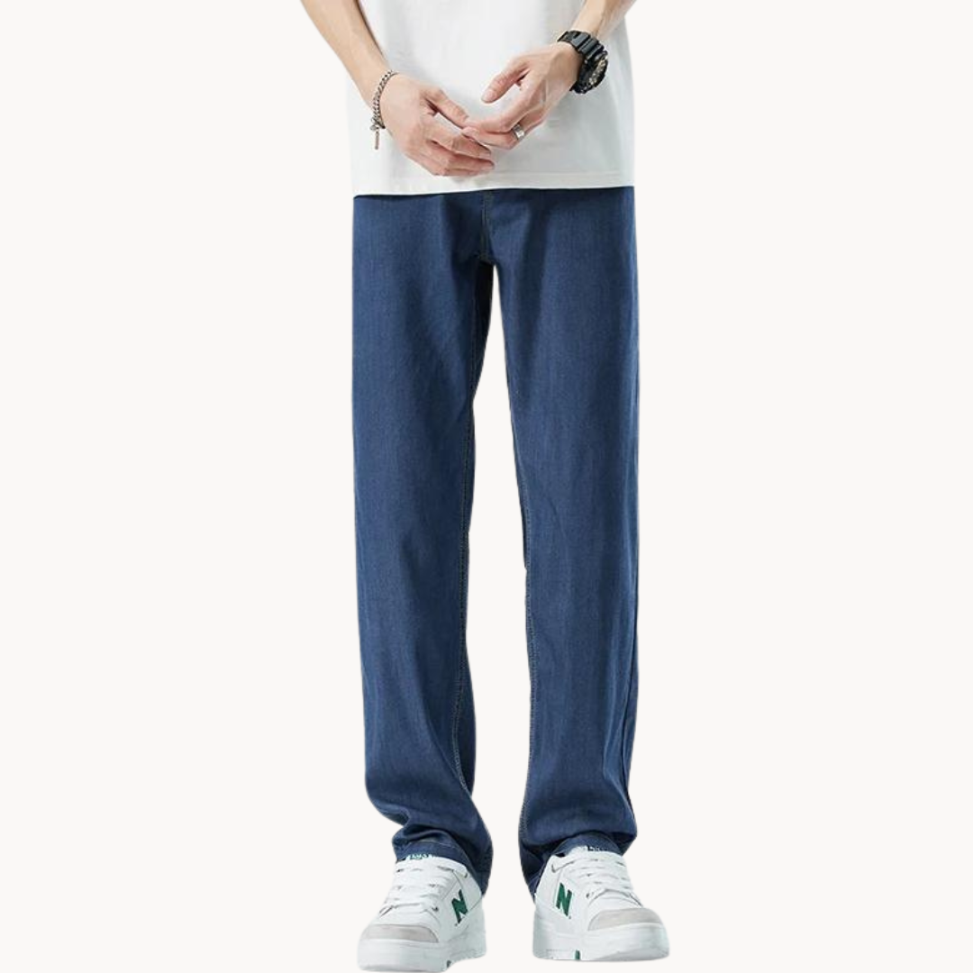 Jeans Pierna Recta de Verano