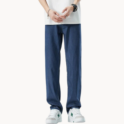 Jeans Pierna Recta de Verano