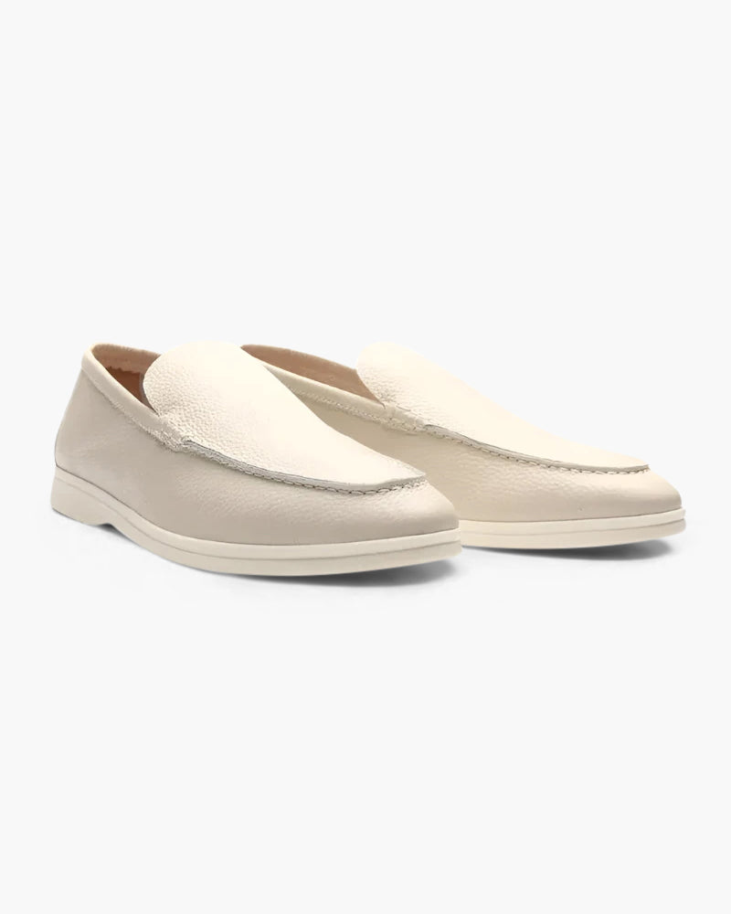 Mocasines de Cuero de Vaca Old Money
