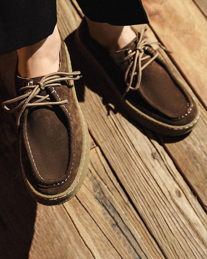 Zapatos Urbanos de Ante Premium