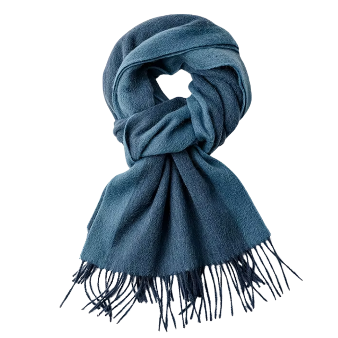 Sloane Wool ScarfBlack Cream