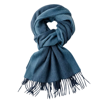 Sloane Wool ScarfBlack Cream
