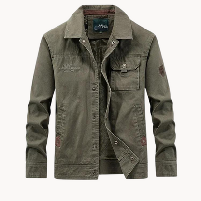 Chaqueta cargo Bordeaux
