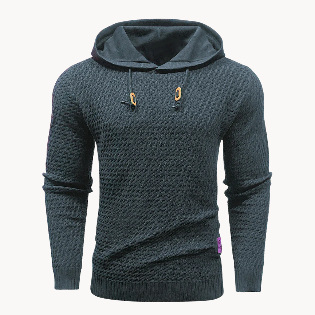 Sudadera con Capucha Vance de Punto