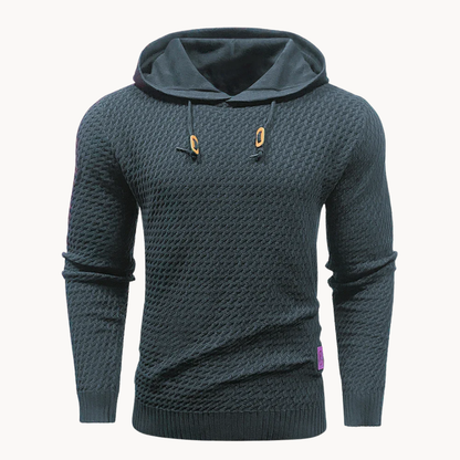 Sudadera con Capucha Vance de Punto