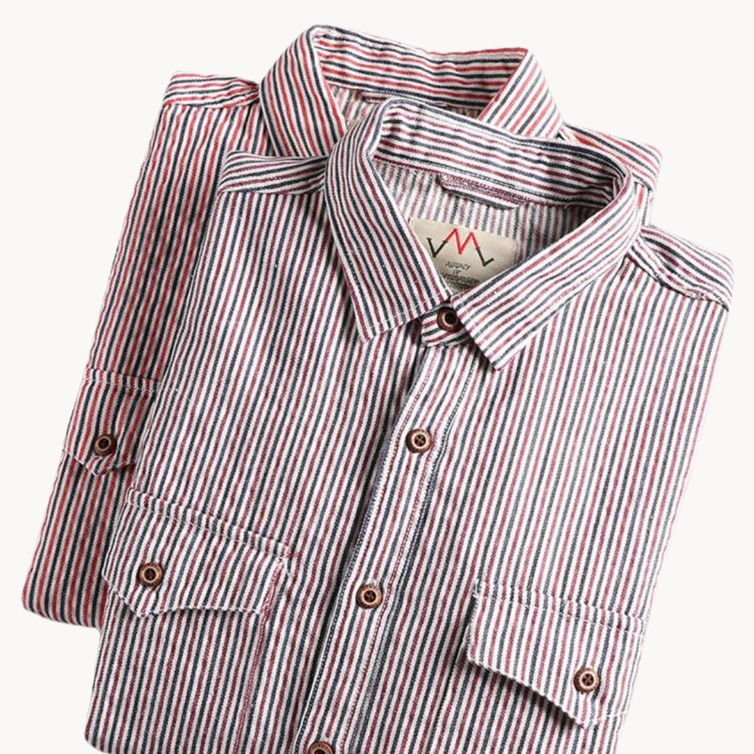 Camisa Neven de Rayas Finas