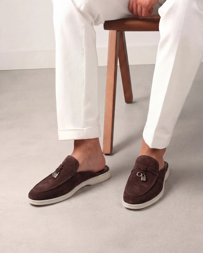 Nicolò | Mules Mediterráneos de Ante Marrón