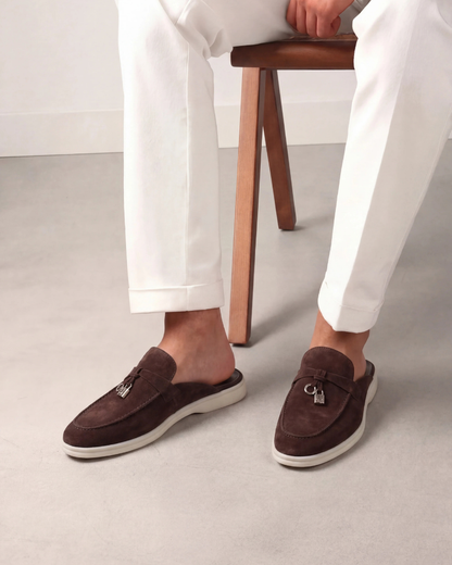 Nicolò | Mules Mediterráneos de Ante Marrón