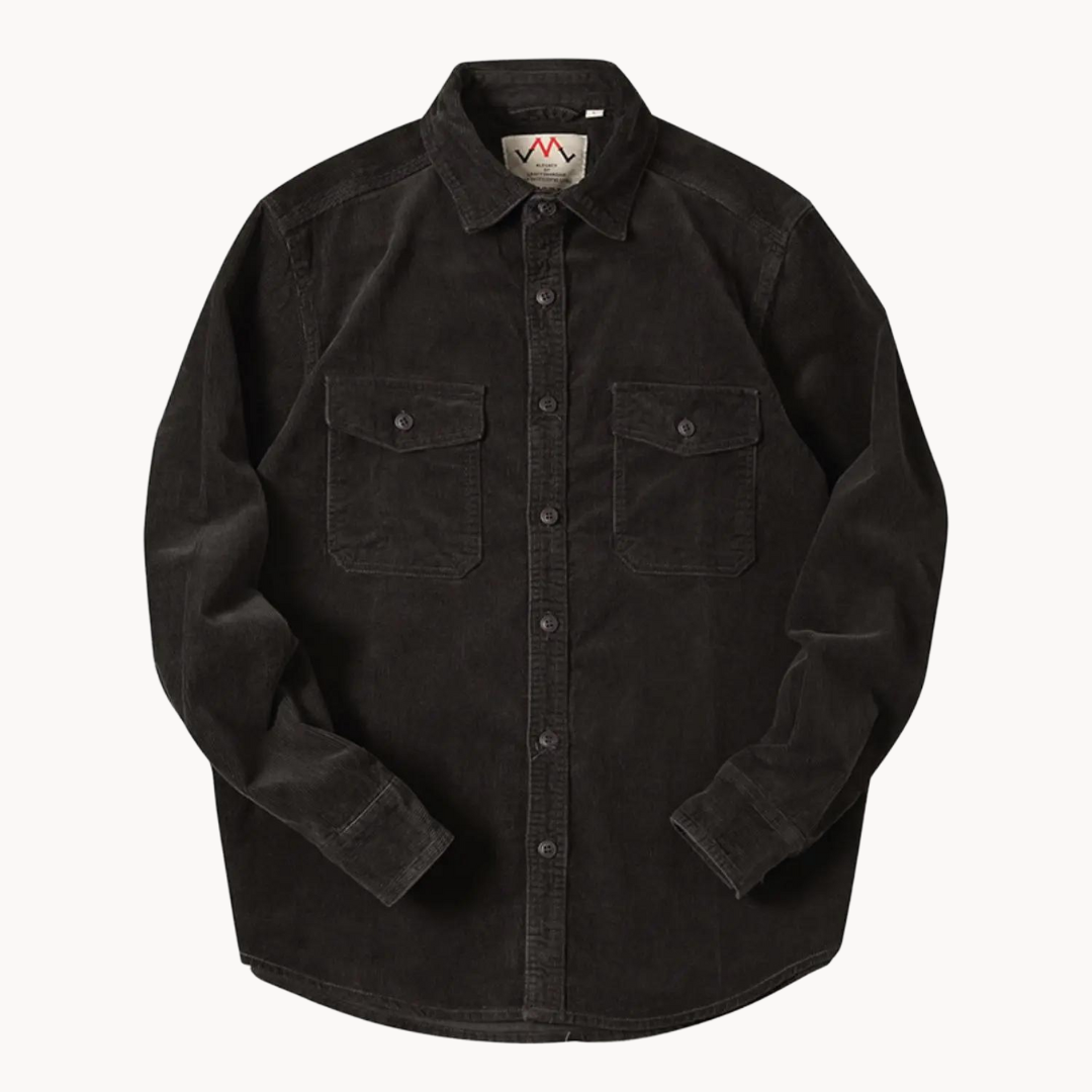 Camisa Clad de Algodón Pana