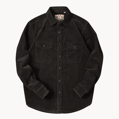 Camisa Clad de Algodón Pana