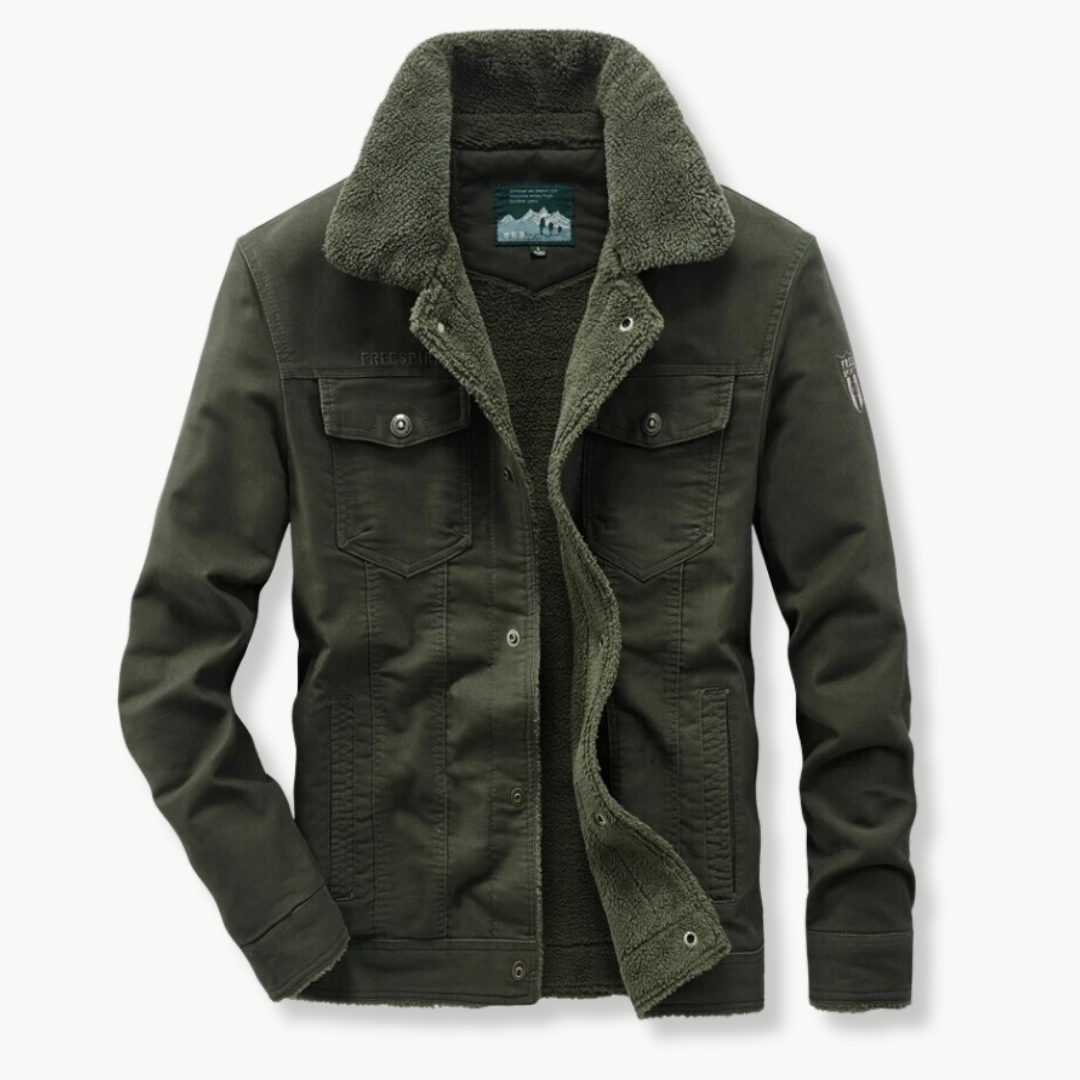Chaqueta Fausto Sherpa