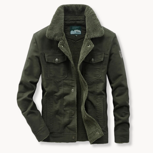 Chaqueta Fausto Sherpa