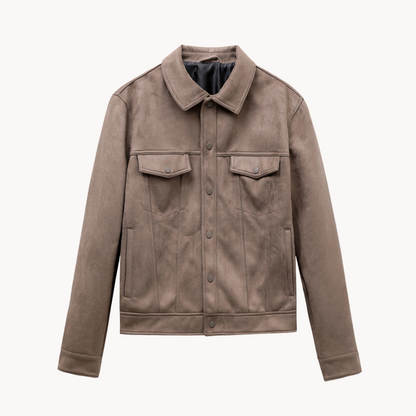 Chaqueta de ante Maple