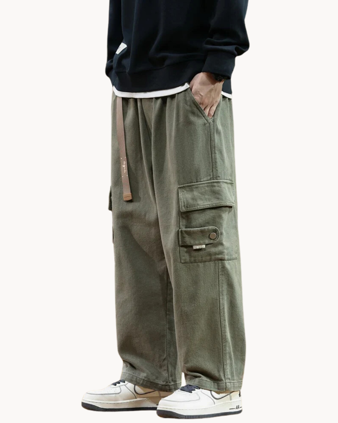 Pantalón Jogger Cargo Cade