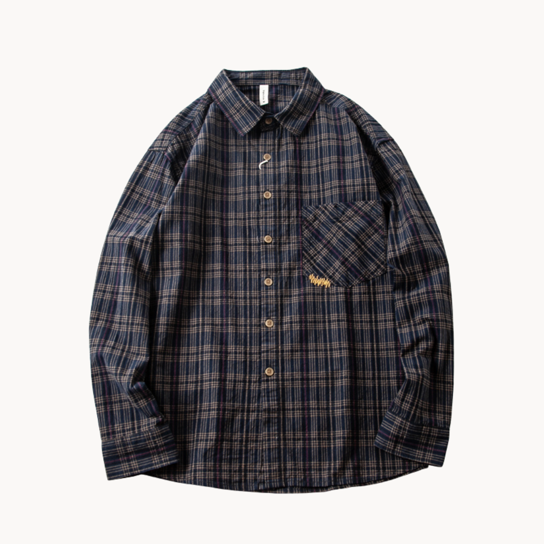 Camisa Bari de Franela