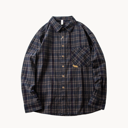 Camisa Bari de Franela