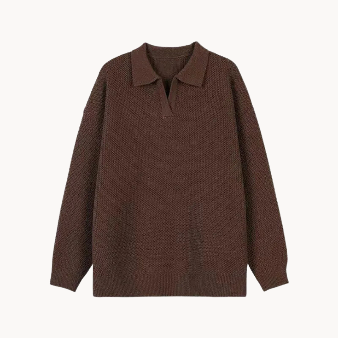 Suéter Polo Dawn Mist