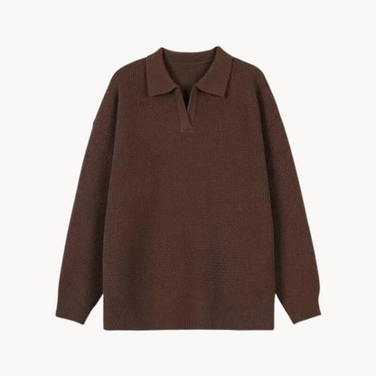 Suéter Polo Dawn Mist