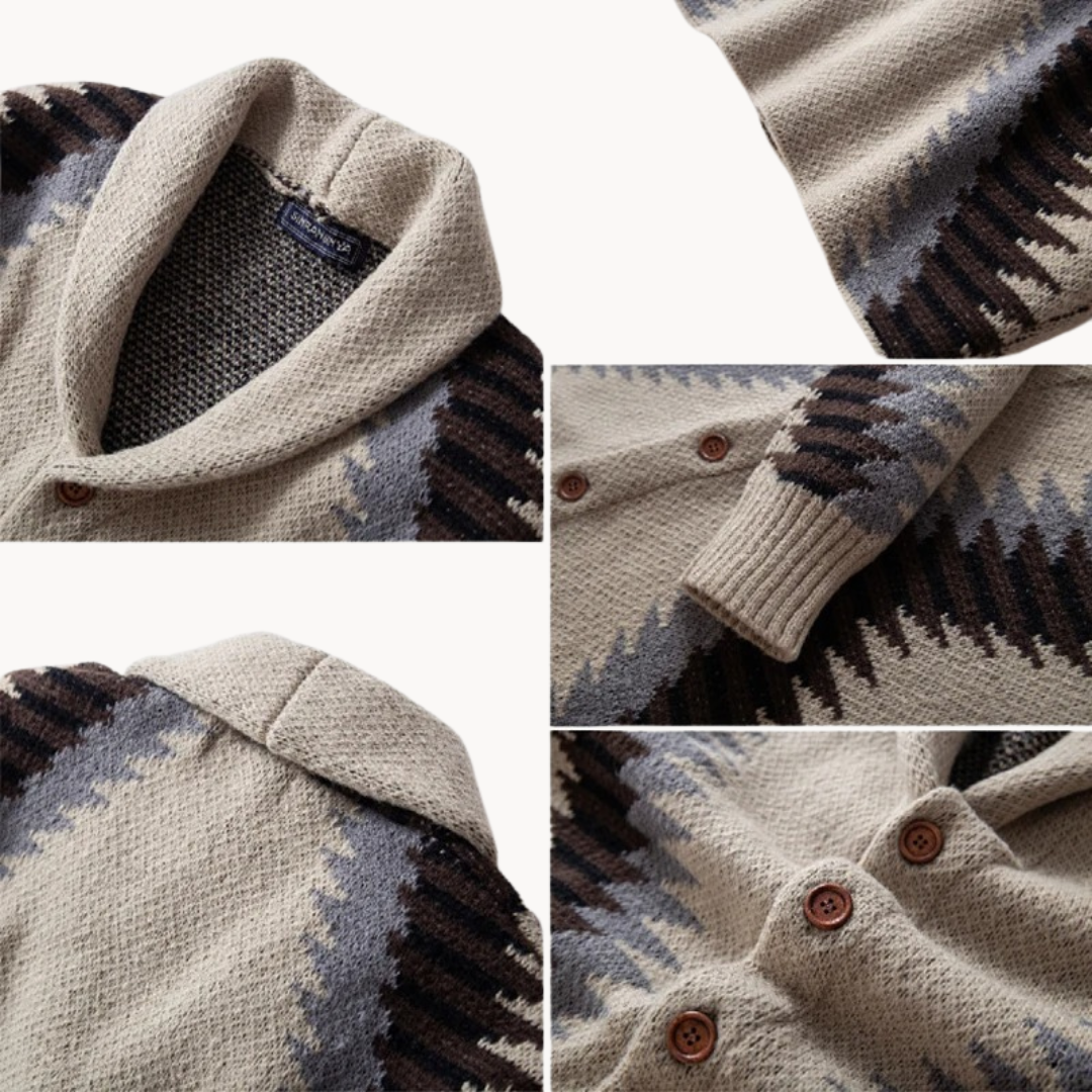 Cardigan Tadeusz