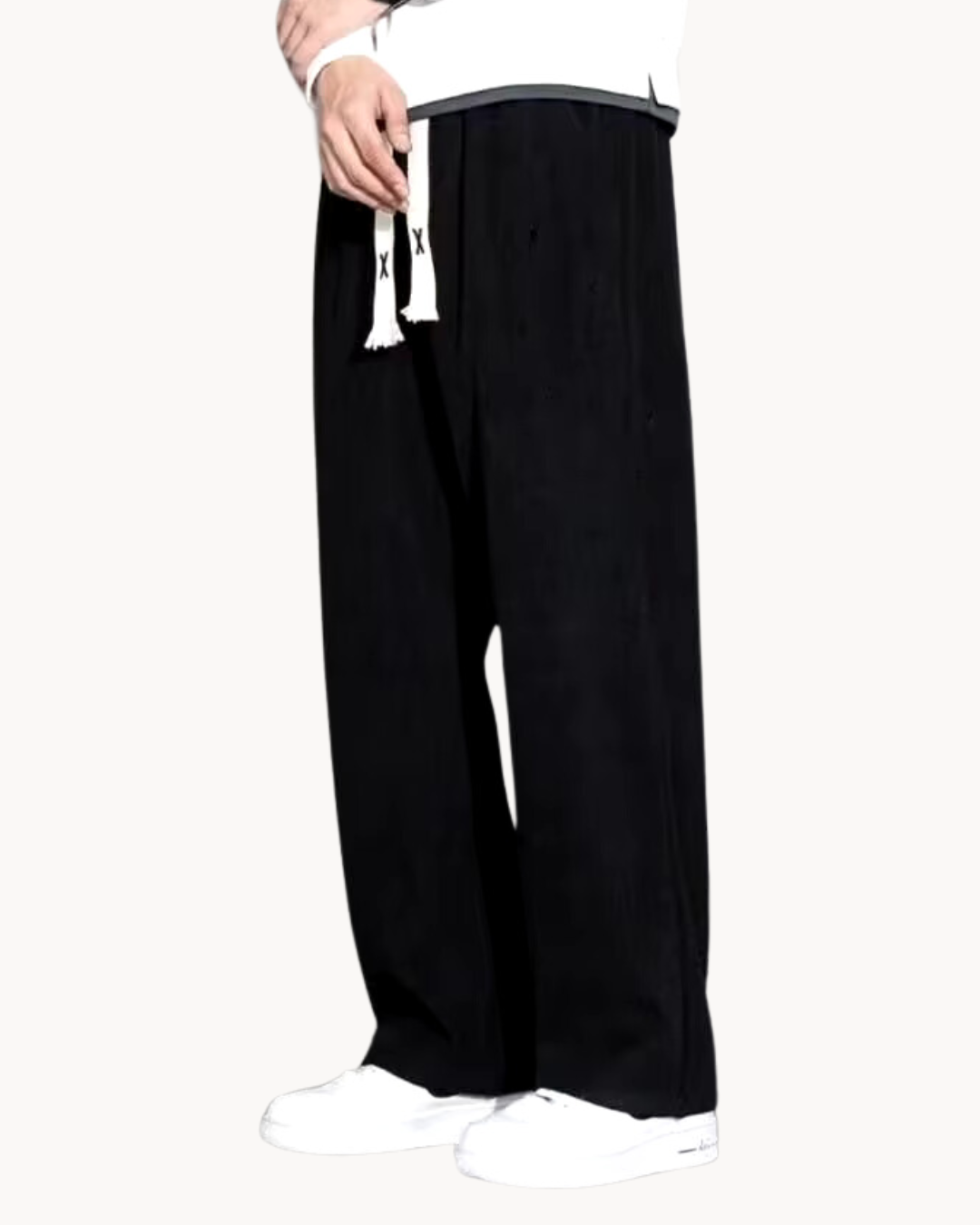 Pantalón Relajado Clásico de Pana