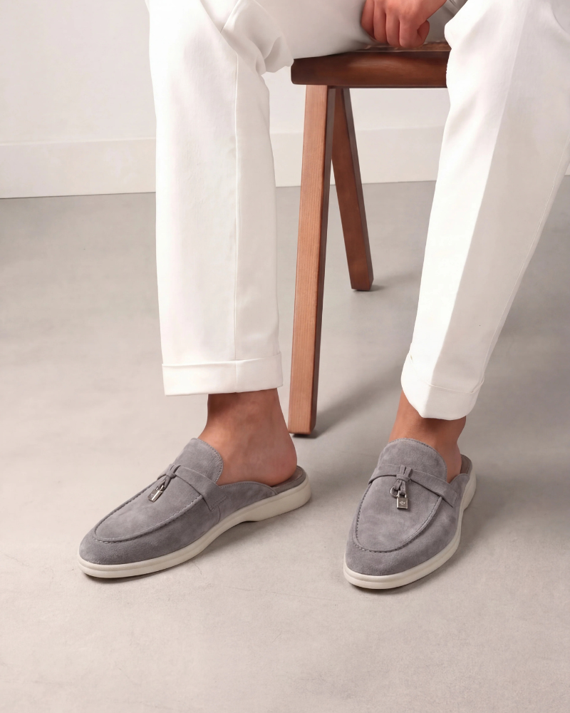 Nicolò | Mules Mediterráneos de Ante Gris Claro