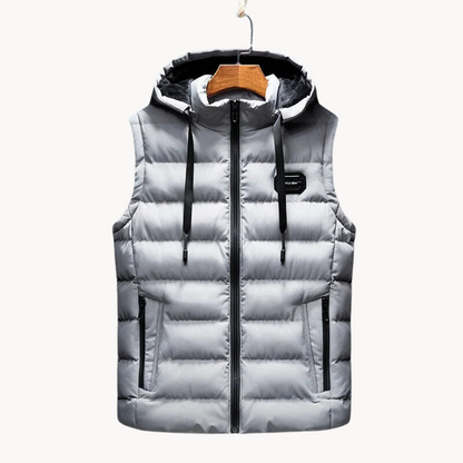 Chaleco con Capucha StormGuard