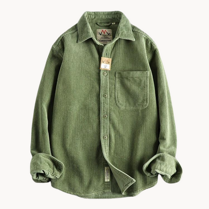 Camisa de Trabajo de Pana